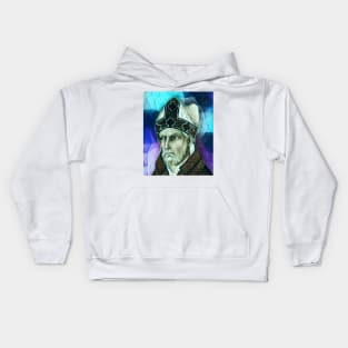 St. Augustine Portrait | St. Augustine Artwork 7 Kids Hoodie